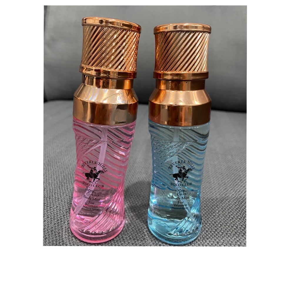 Polo club, Body Mist For Women Natural Spray.